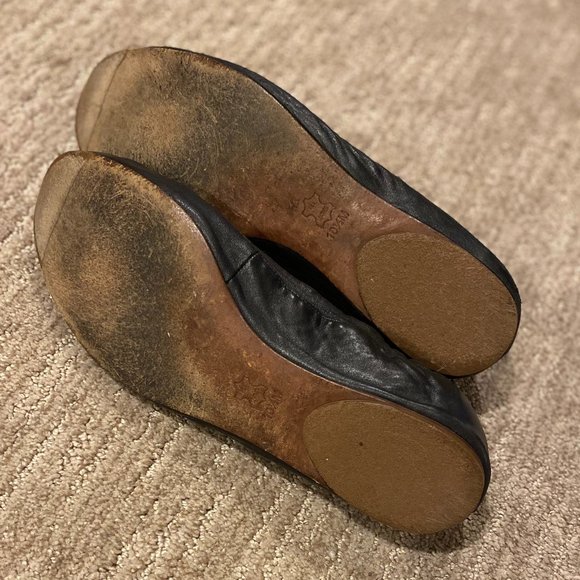 Tory Burch Shelby Floral Flats - Picture 5 of 6